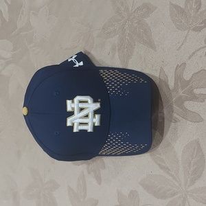 Notre Dame Under Armour Hat - Size M/L